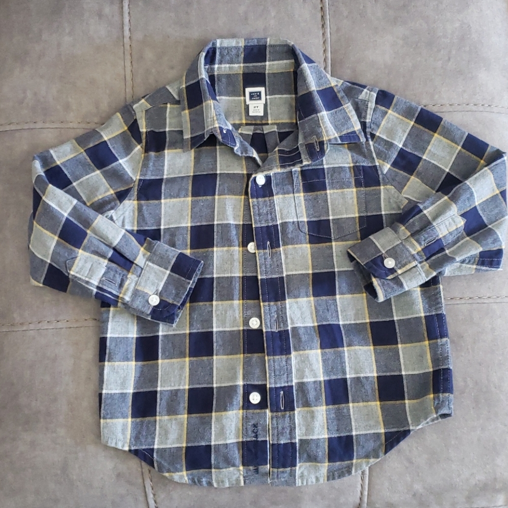 Janie and Jack Button down shirt